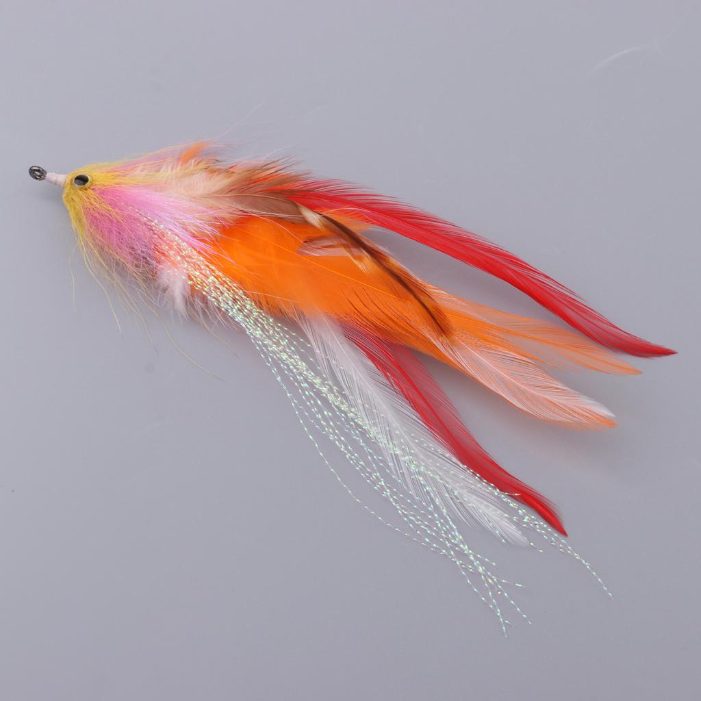 2X 14cm fly fishing fishing lure set fishing lure artificial bait for fishing