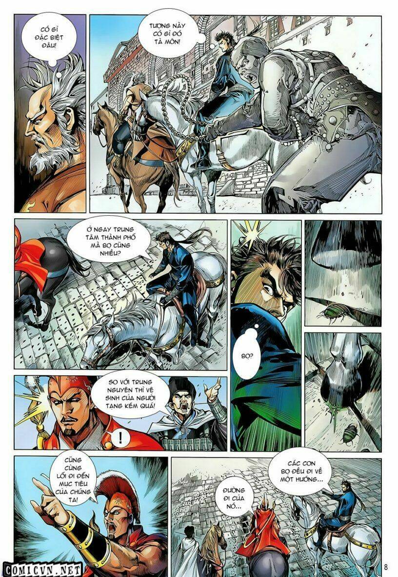 thiết tướng tung hoành (cựu tác) chapter 27 10