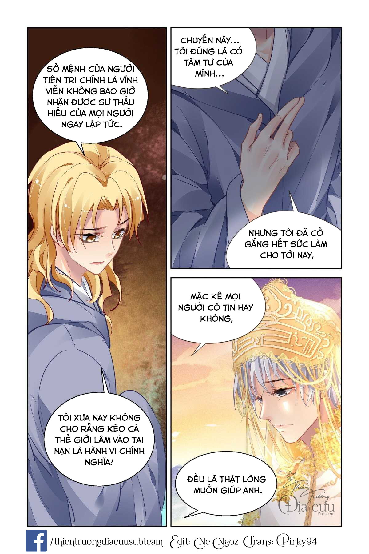 Linh Khế chapter 532