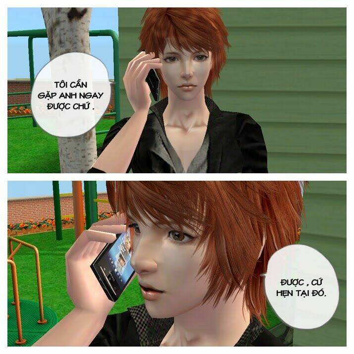 em là cô dâu của anh [truyện sims] chapter 20 9