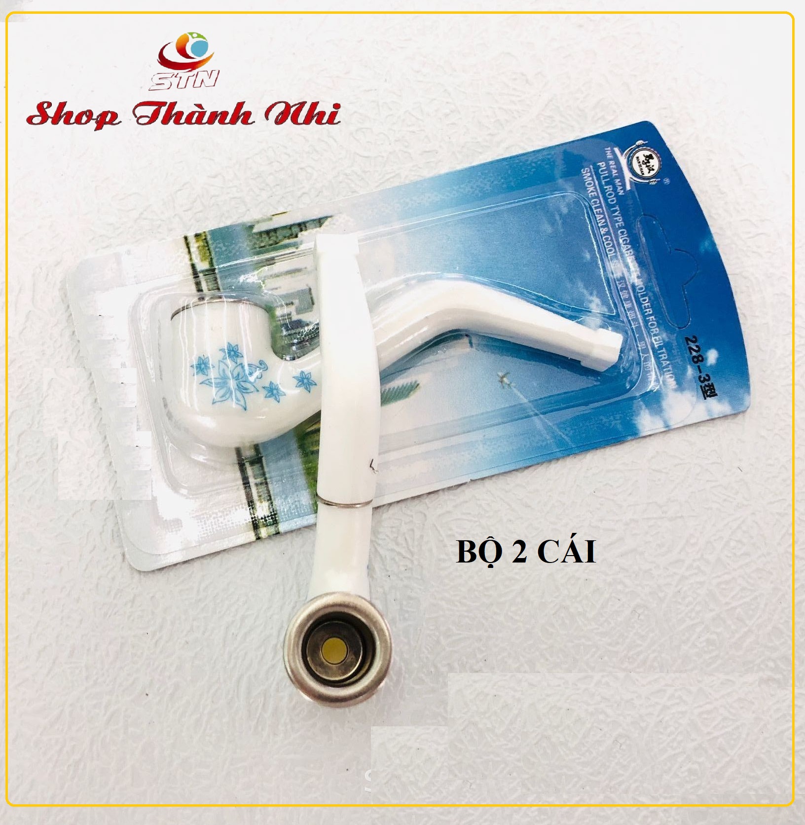 Tẩu thuốc nhựa dẻo mini cực độc đáo, Shop Thành Nhi STN4578