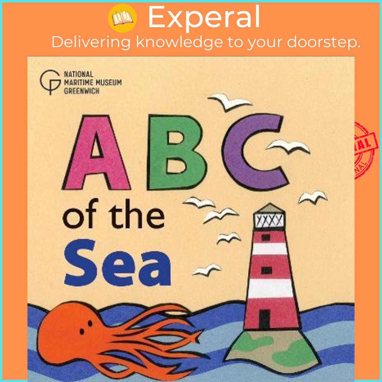 Sách - ABC of the Sea by Clare National Maritime Museum