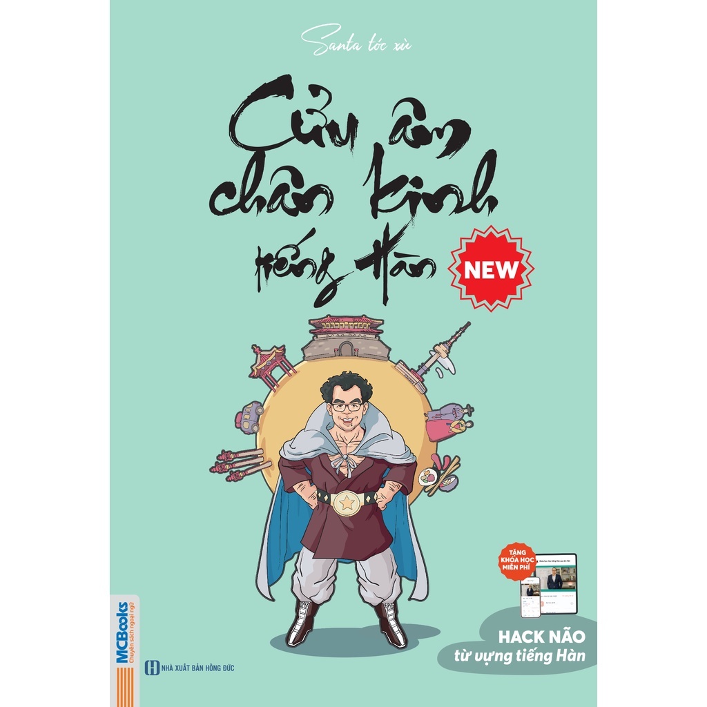 Sách - Cửu âm chân kinh tiếng Hàn - MC