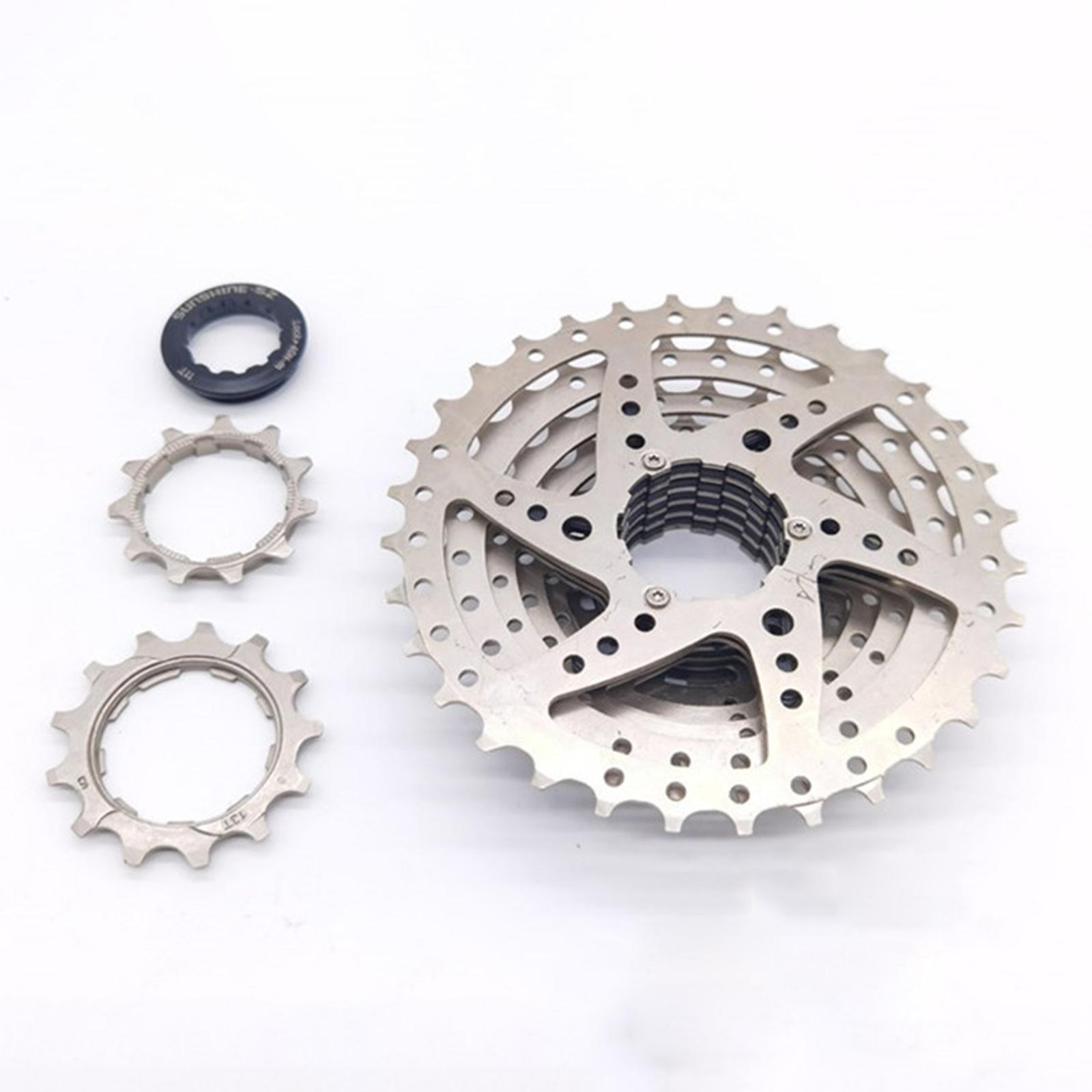 Steel 8-12s Bike Cassette Flywheel Screw on Freewheel Component
