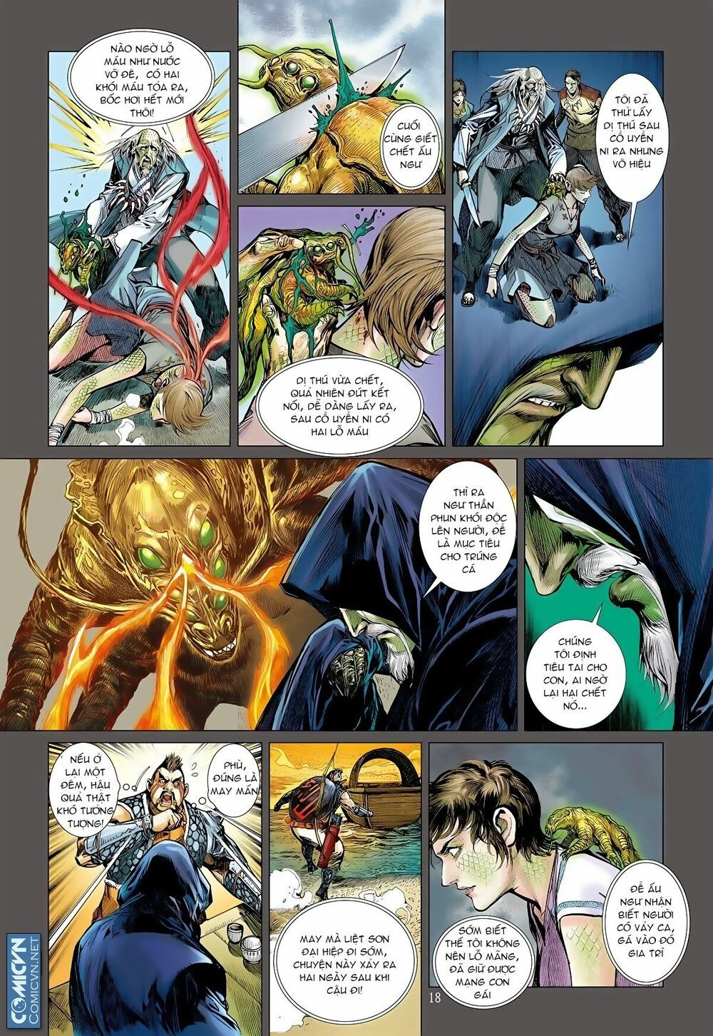 sơn hải kinh truyện chapter 14 15