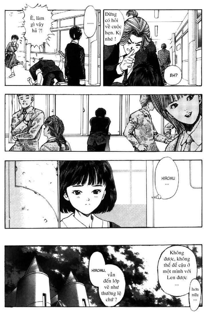 amano ai - bạn gái trong tivi chapter 121 13