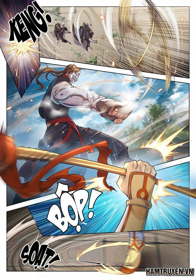 huyền giới chi môn chapter 21 11