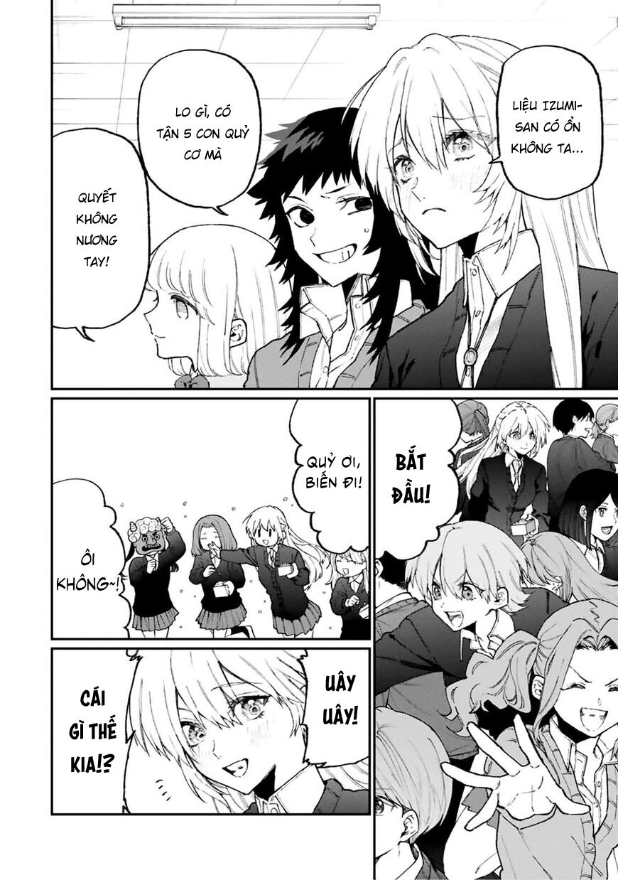 bạn gái tôi không chỉ dễ thương... chapter 103 2