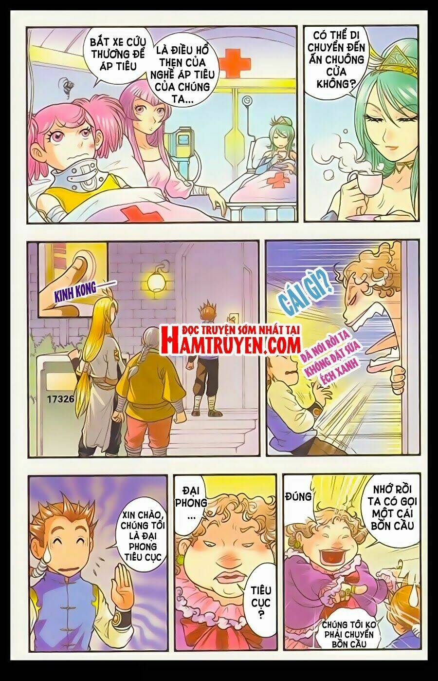 tinh hải tiêu sư chapter 15 22