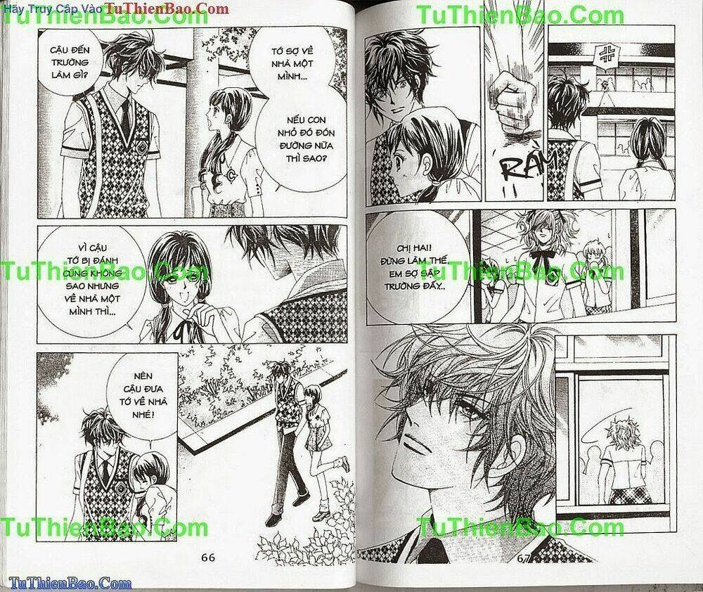 tiểu tử quậy bản đẹp - become habituated to kiss chapter 9 35