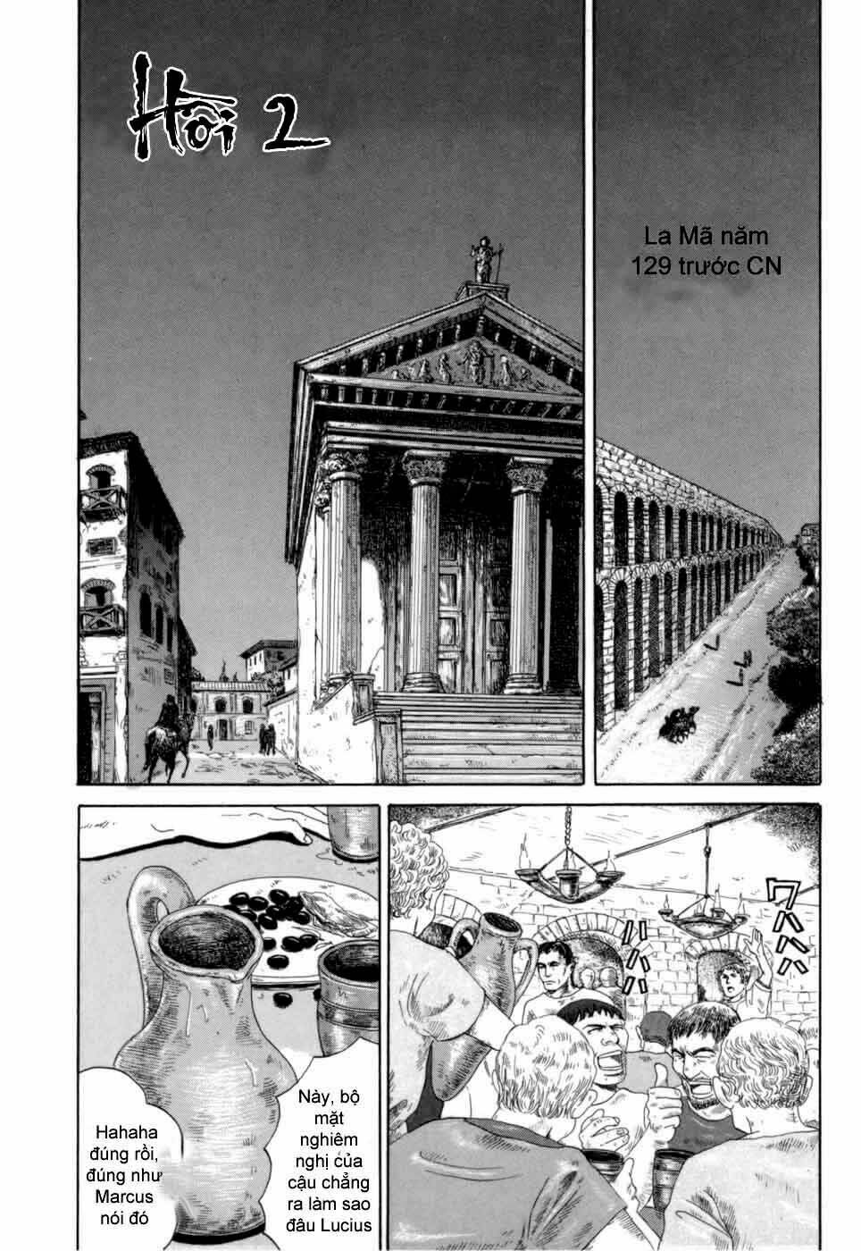 thermae romae chapter 2 2