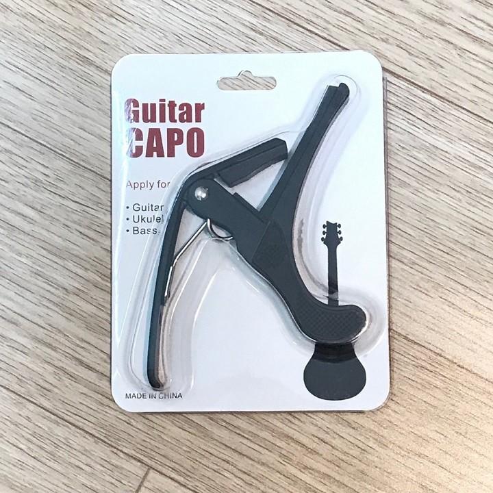 CAPO GUITAR CHO ĐÀN DÂY SẮT VÀ NYLON CP-01