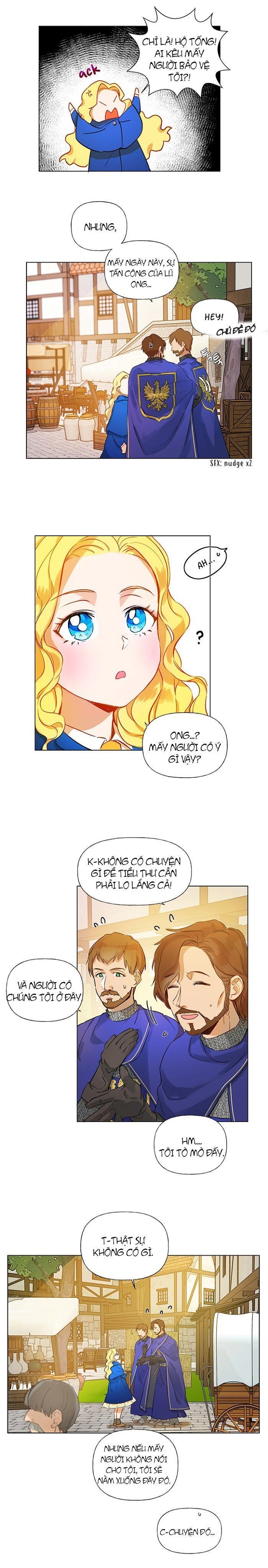 triệu hồi sư với mái tóc màu hoàng kim chapter 12 14