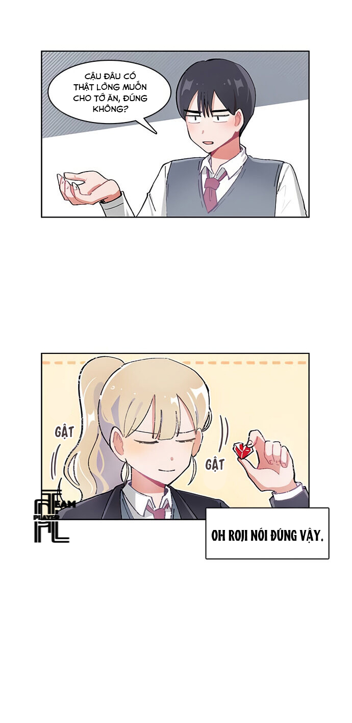 tôi chỉ muốn đánh mỗi cậu thôi chapter 16 6