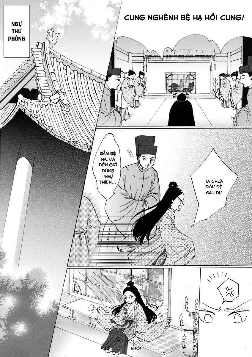 cánh hoa trôi giữa hoàng triều chapter 1 10