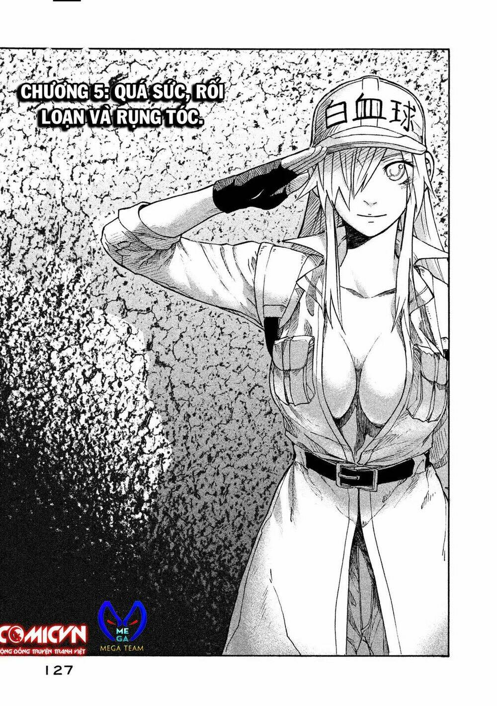 biệt đội tế bào black - hataraku saibou black chapter 5 1