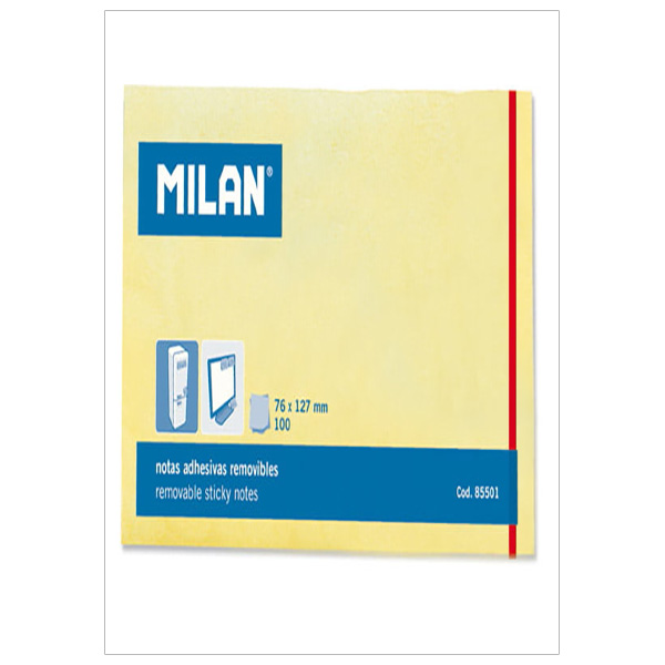 Bộ 2 Giấy Notes Milan 127 x 76 mm - 100 Tờ 85501