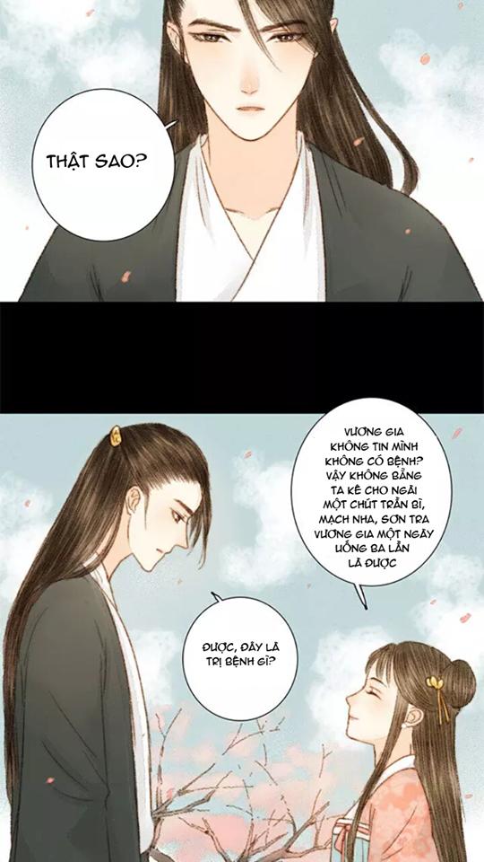 vương gia bá đạo và bác sĩ xinh đẹp chapter 26 16