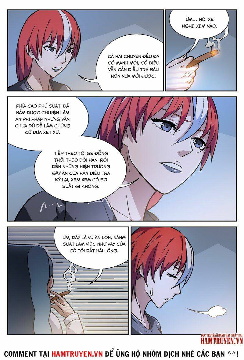 tử vong hồi chapter 115 4