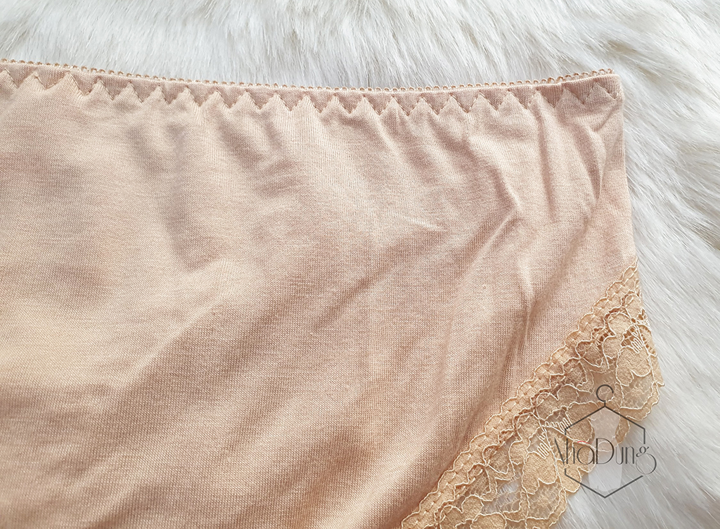 Quần lót cotton nữ ren siêu xịn cực chất dưới 80kg