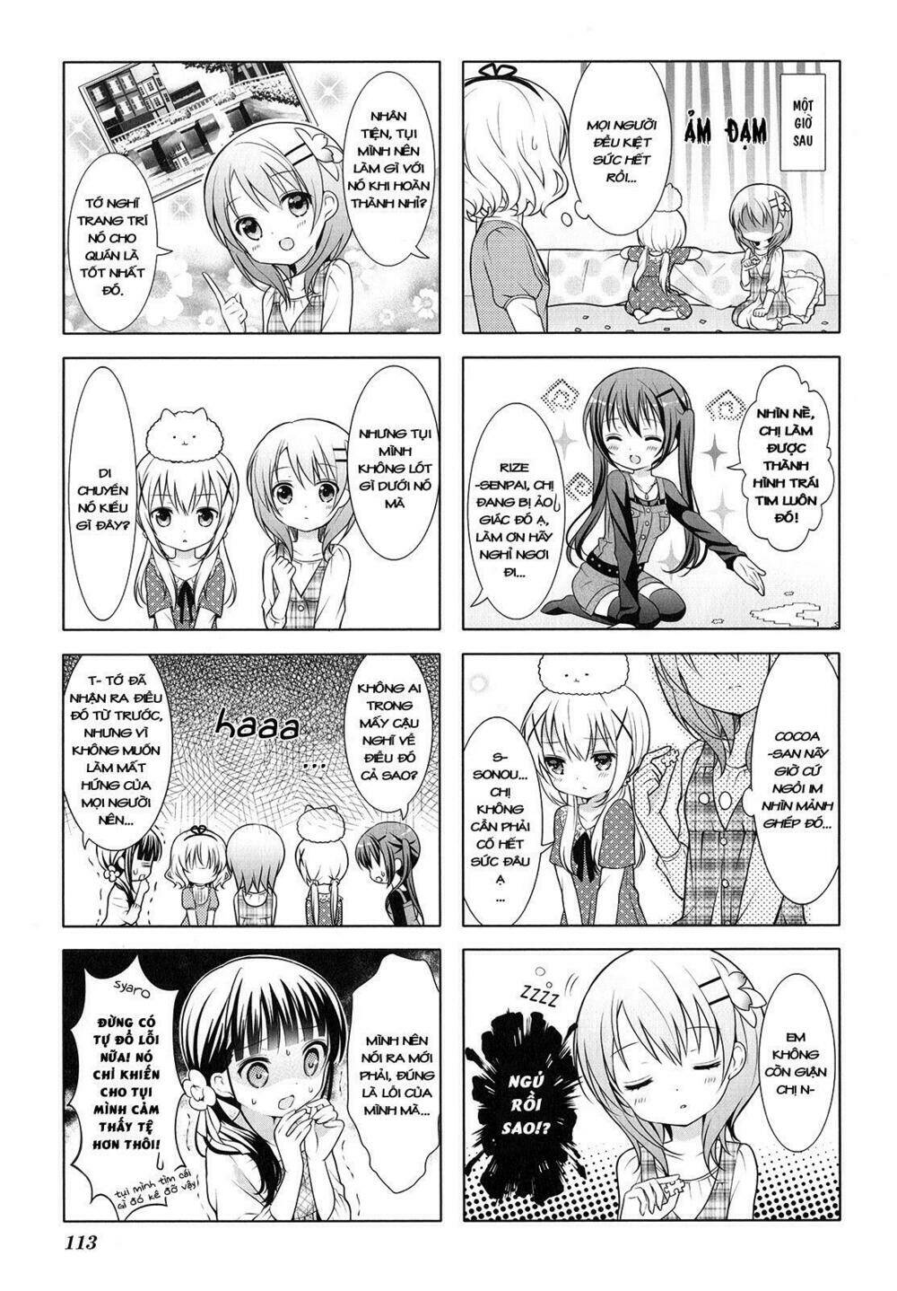gochuumon wa usagi desuka? [4-koma] chapter 13 6