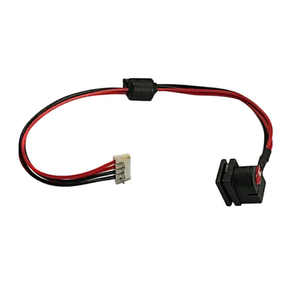 DC Power Jack Socket Harness Port For Toshiba Satellite A130