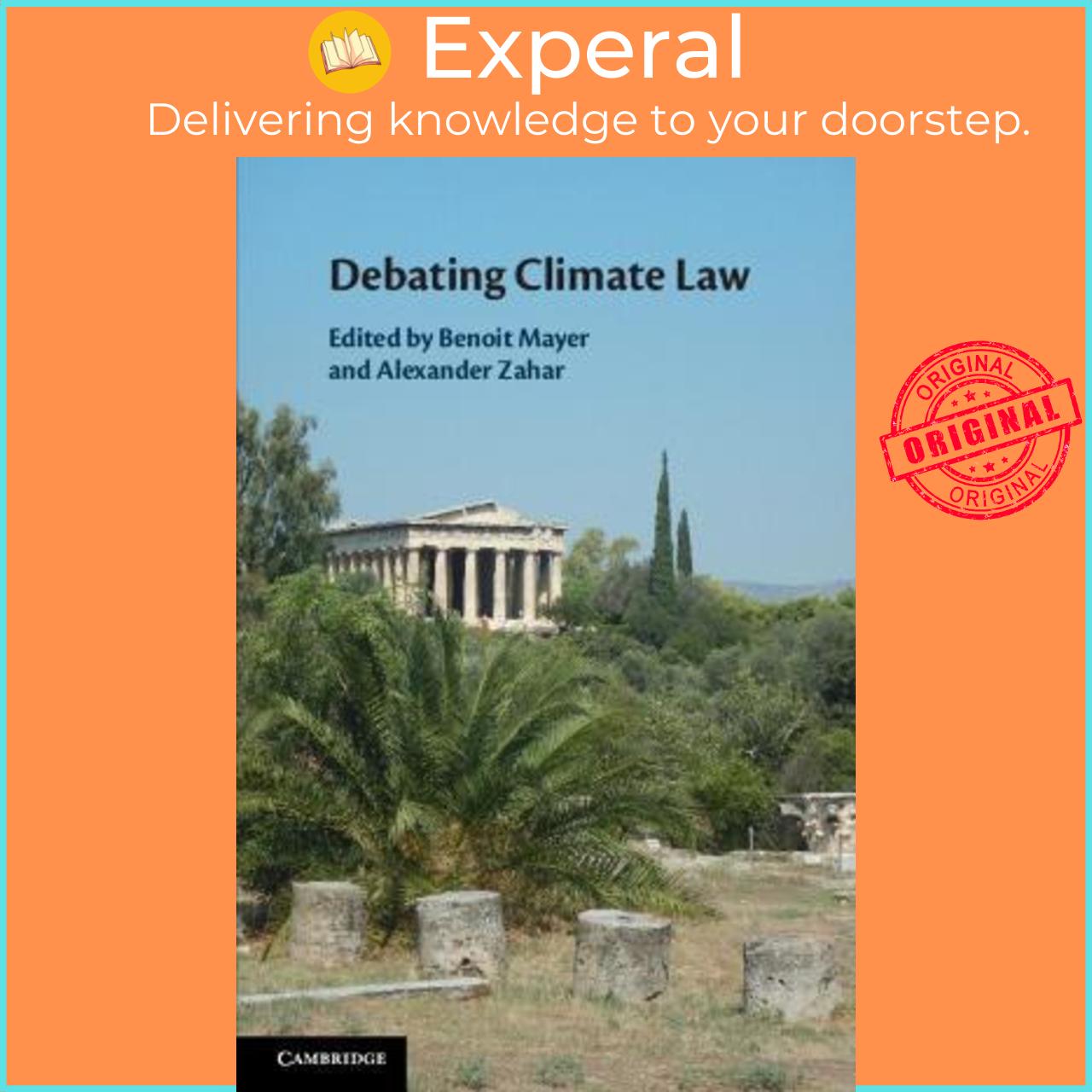 Sách - Debating Climate Law by Benoît Mayer