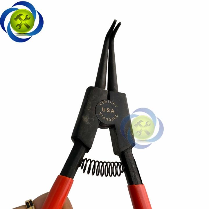 Kìm mở phe ngoài miệng cong 325mm/13 inch Century NCPT-32150-13"-BE