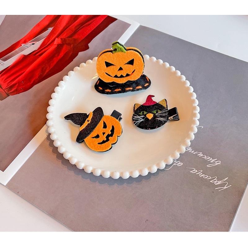 Kẹp Tóc Halloween Nhiều Mẫu Cho Bé Có Sẵn