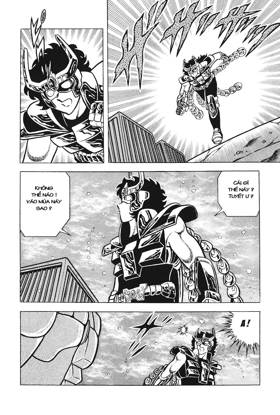 áo giáp vàng chapter 10 13