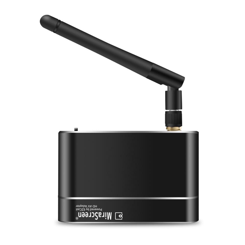 MiraScreen X6W Wireless HD Display Dongle Receiver 1080P WiFi Mirror Box HD VGA AV Output Miracast Airplay DLNA