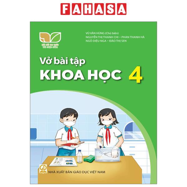 Sách Giáo Khoa Vở Bài Tập Khoa Học 4 (Kết Nối) (Chuẩn)