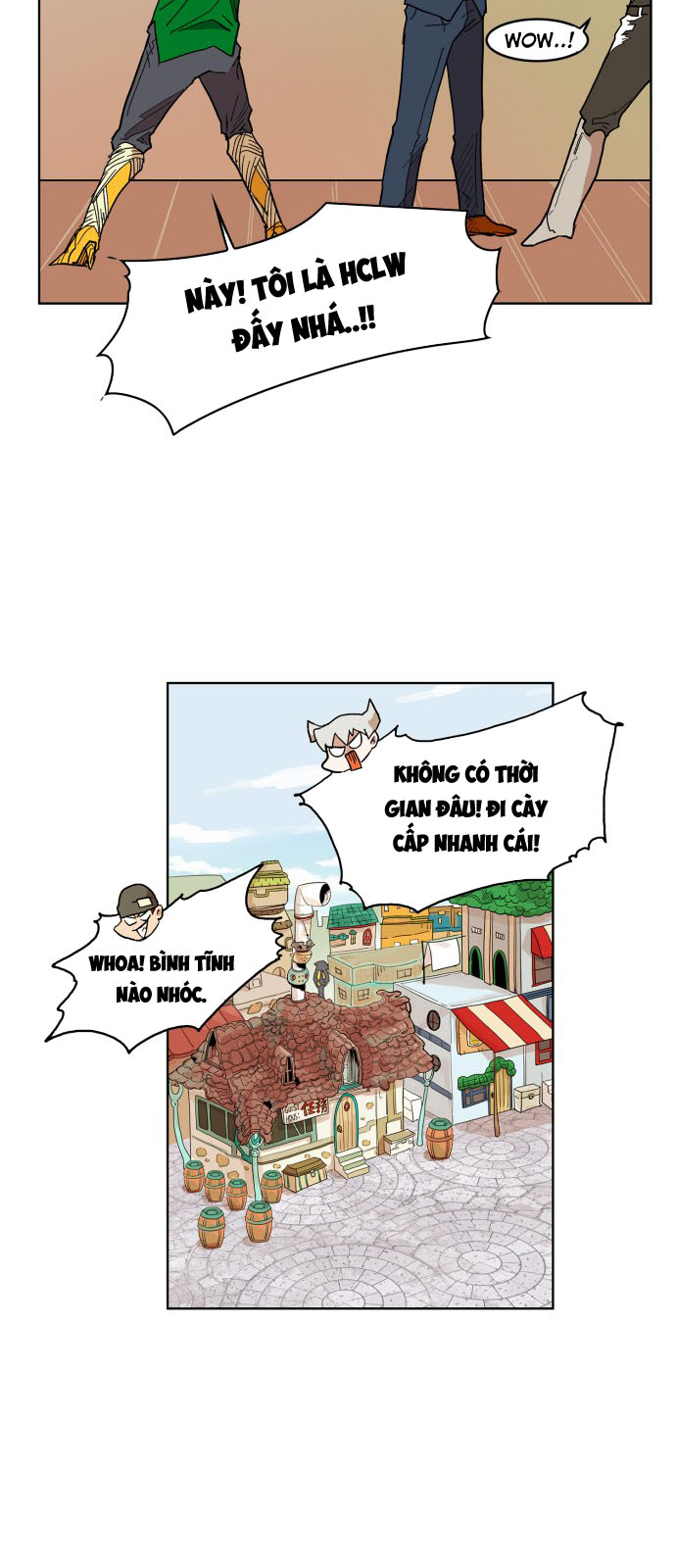 hard core leveling warrior chapter 110 33