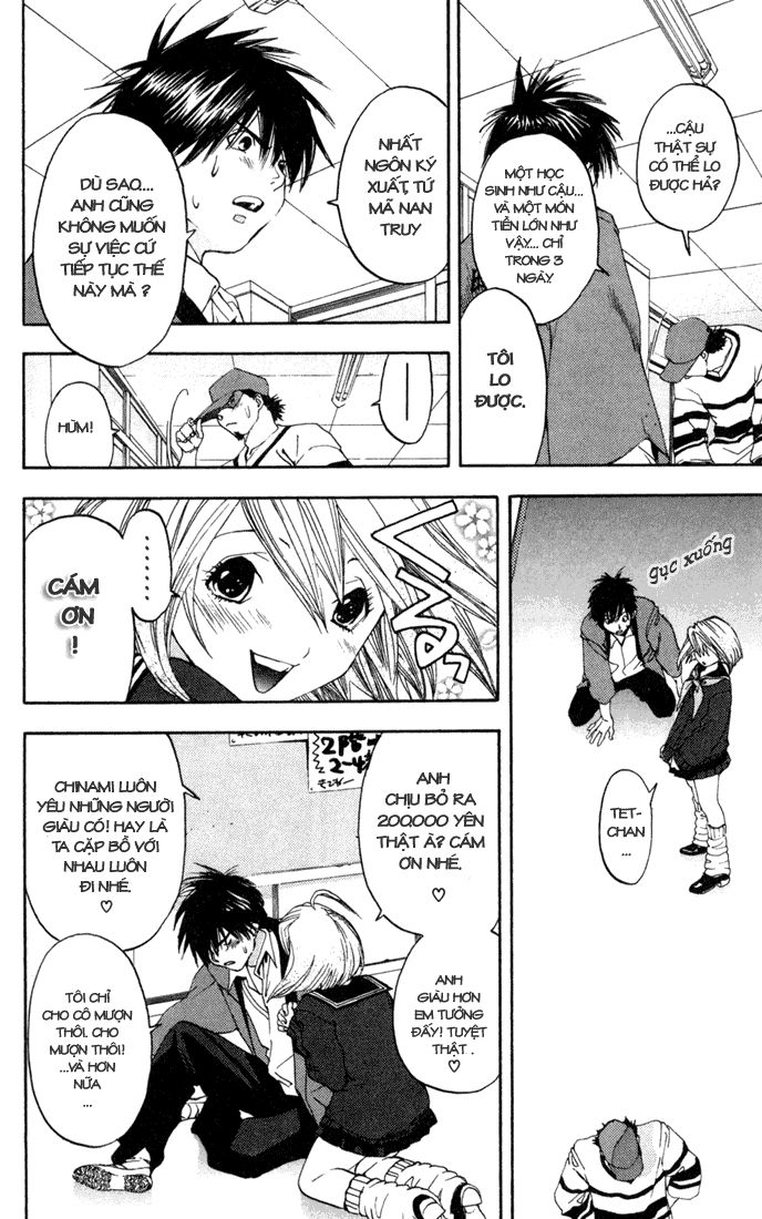 quần lót dâu tây - east side story chapter 83 4