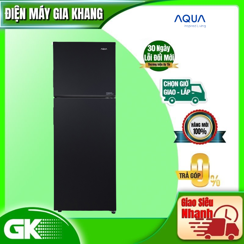Tủ lạnh Aqua Inverter 357 lít AQR-T376FA - Hàng chính hãng