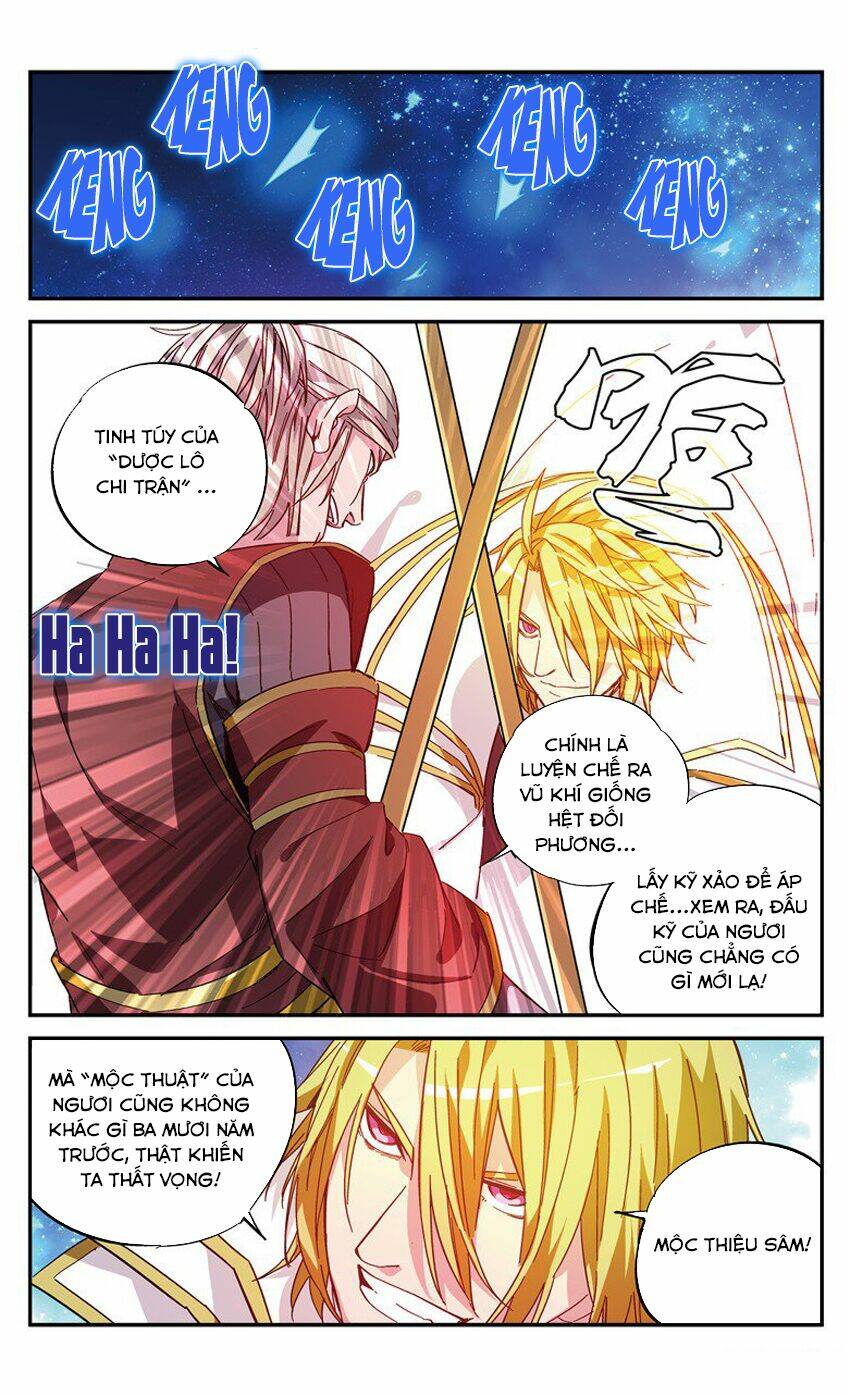 đấu phá thương khung ngoại truyện - dược lão truyền kỳ season 2 chapter 23 23