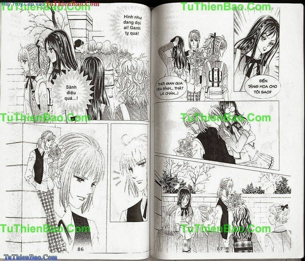 tiểu tử quậy bản đẹp - become habituated to kiss chapter 3 45