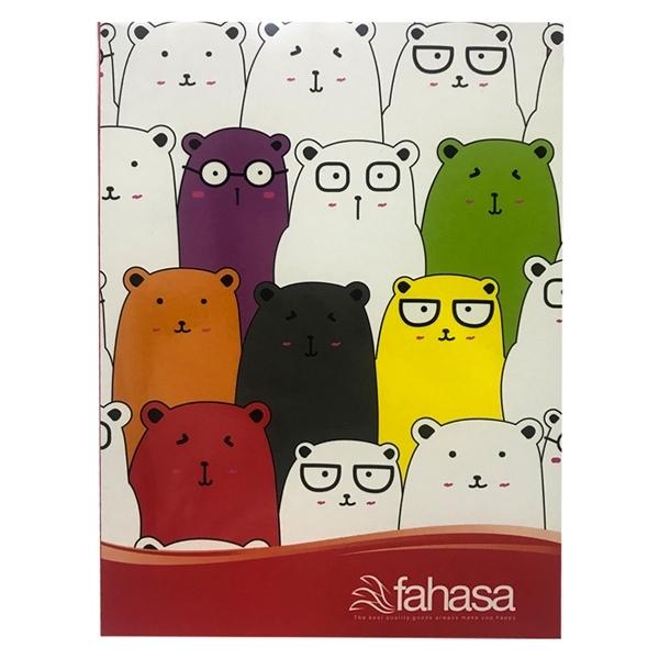 Combo 5 Tập Học Sinh Family 4 Ô Ly 200 Trang ĐL 80g/m2 - FAHASA