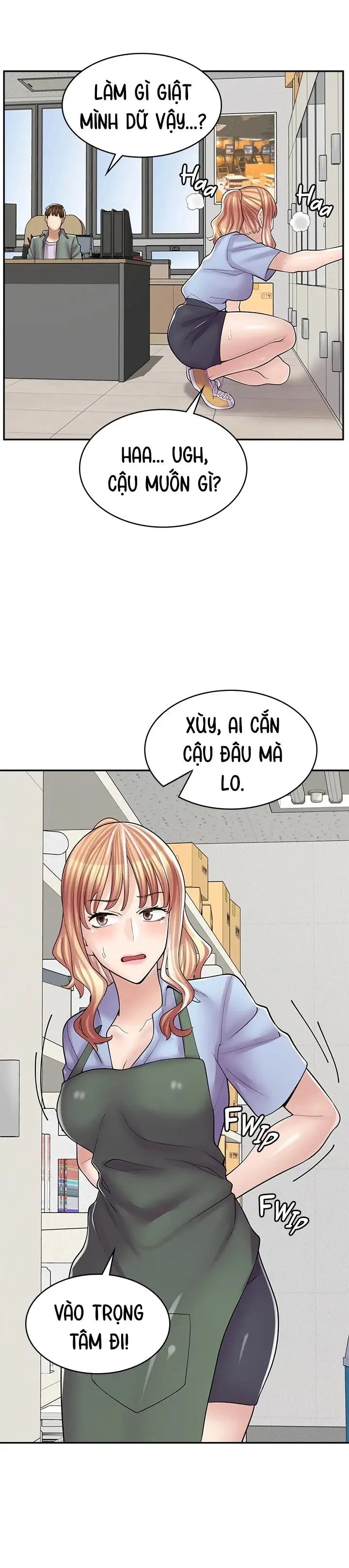 những cô nàng ở tiệm café truyện tranh chapter 17 16