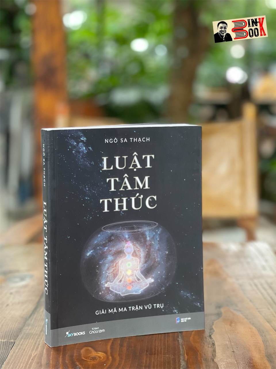 LUẬT TÂM THỨC – Giải mã ma trận vũ trụ – Ngô Sa Thạch – SKY Books – AZ Vietnam – NXB Dân Trí (Bìa mềm)