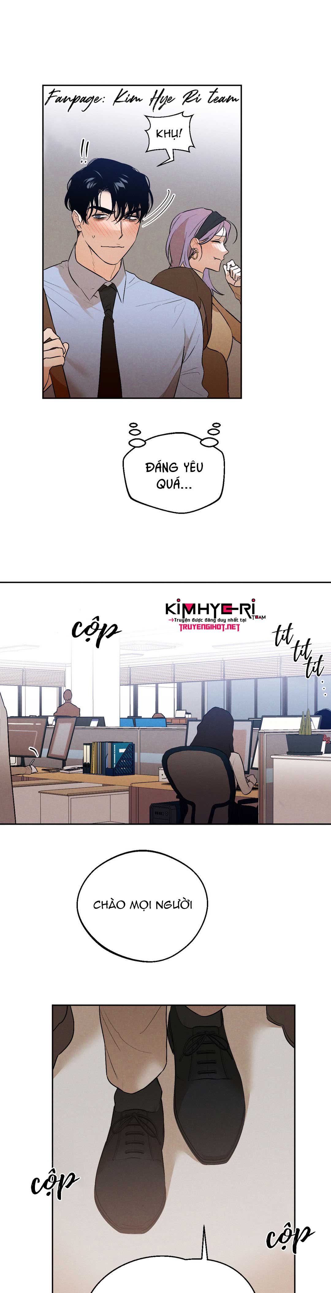 cách duy trì bí mật chapter 24.2 6