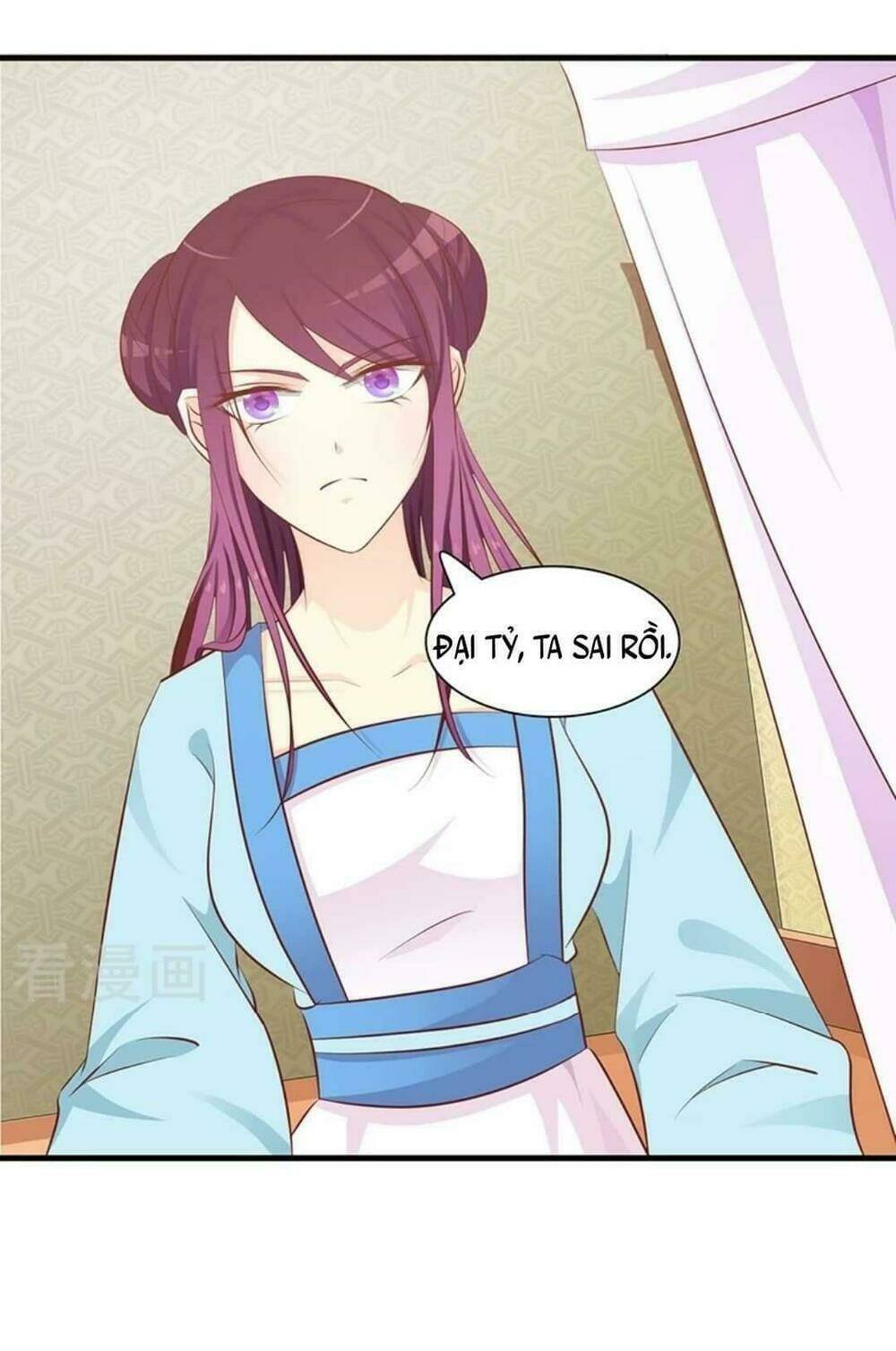 yêu nghiệt vương gia buông ta ra ! chapter 2 20