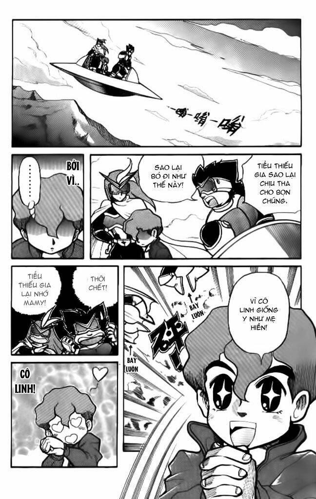 hiệp sĩ giấy - origami fighter chapter 9 17