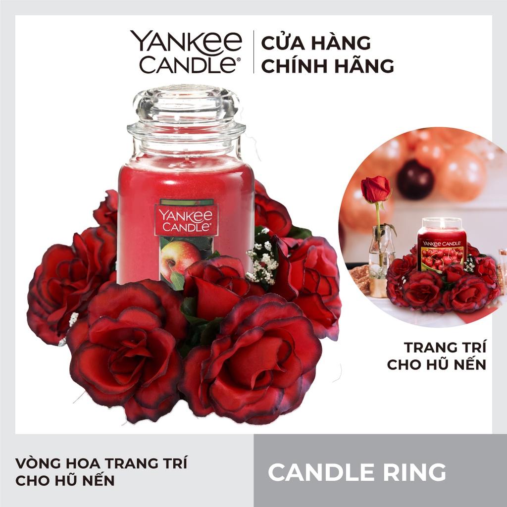 Phụ kiện Candle Ring trang trí nến thơm Yankee Candle