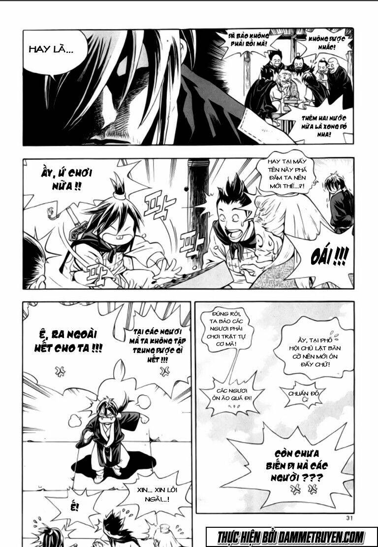 ma vương - liễu kỹ vân chapter 23 35