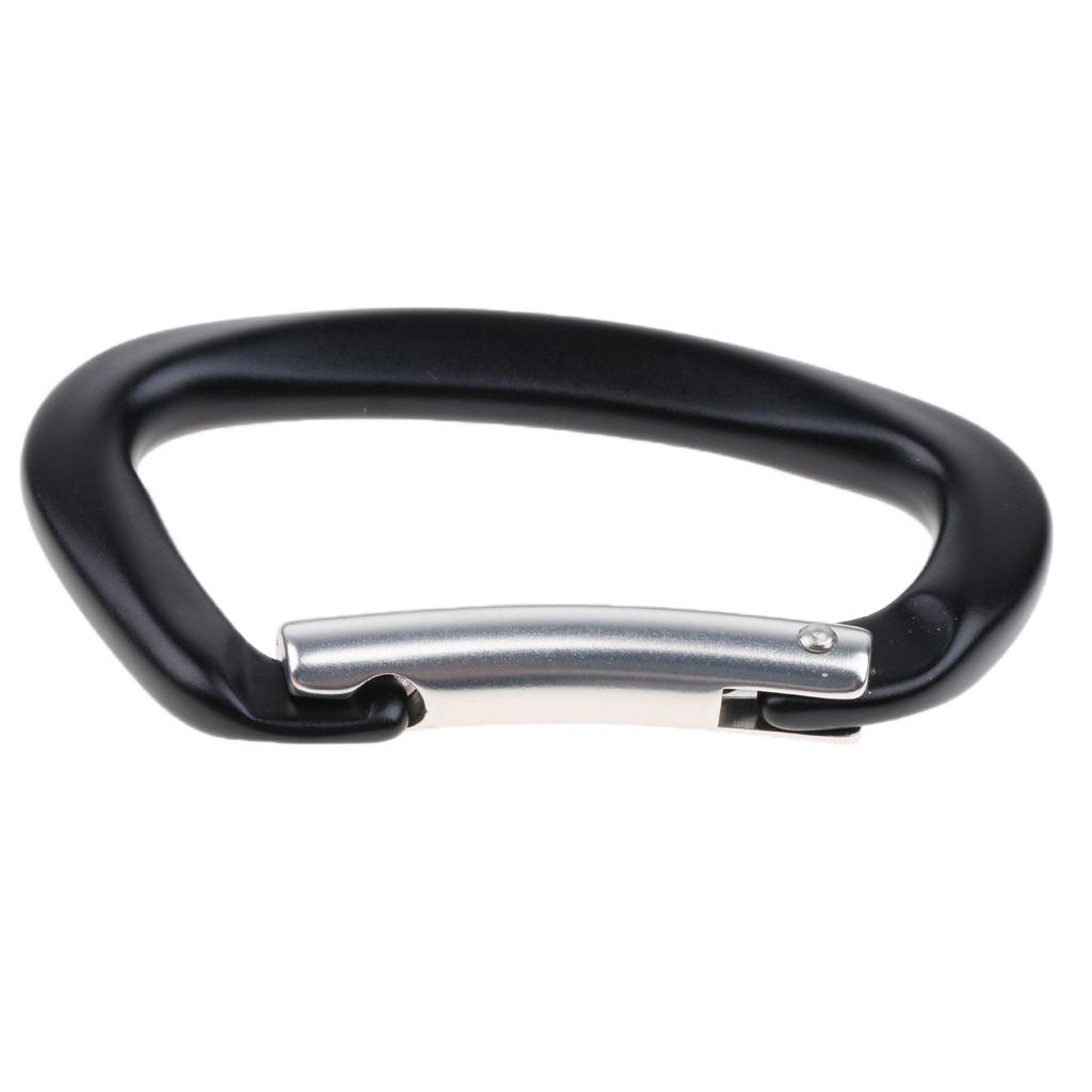 12KN Spring Clip Carabiner Key Buckle For Outdoor Climbing