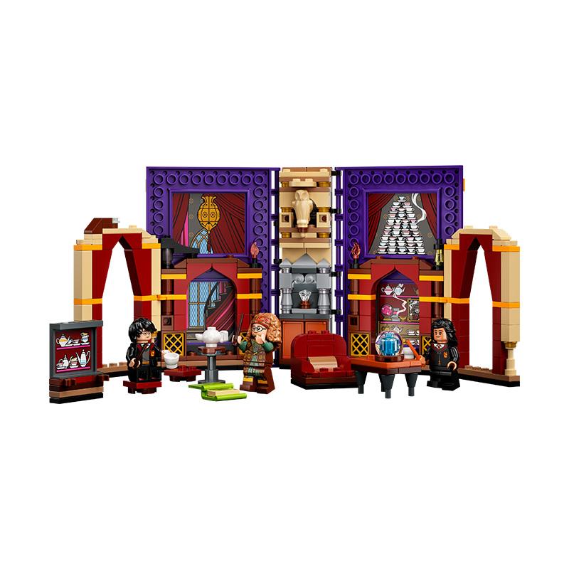Đồ Chơi LEGO Lớp Học Môn Tiên Tri 76396