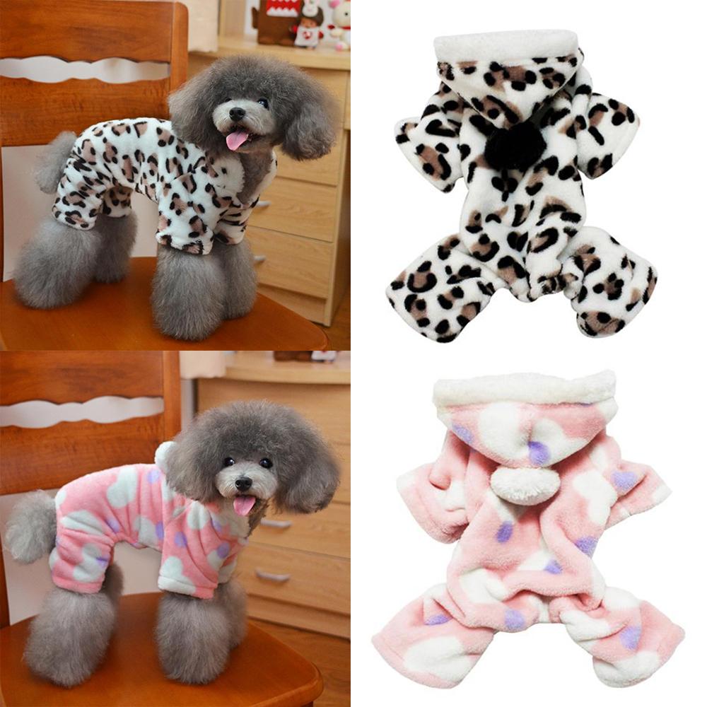 Super Warm Pet Dog Hoodie Puppy Sweater Sweatshirt Winter Clothes