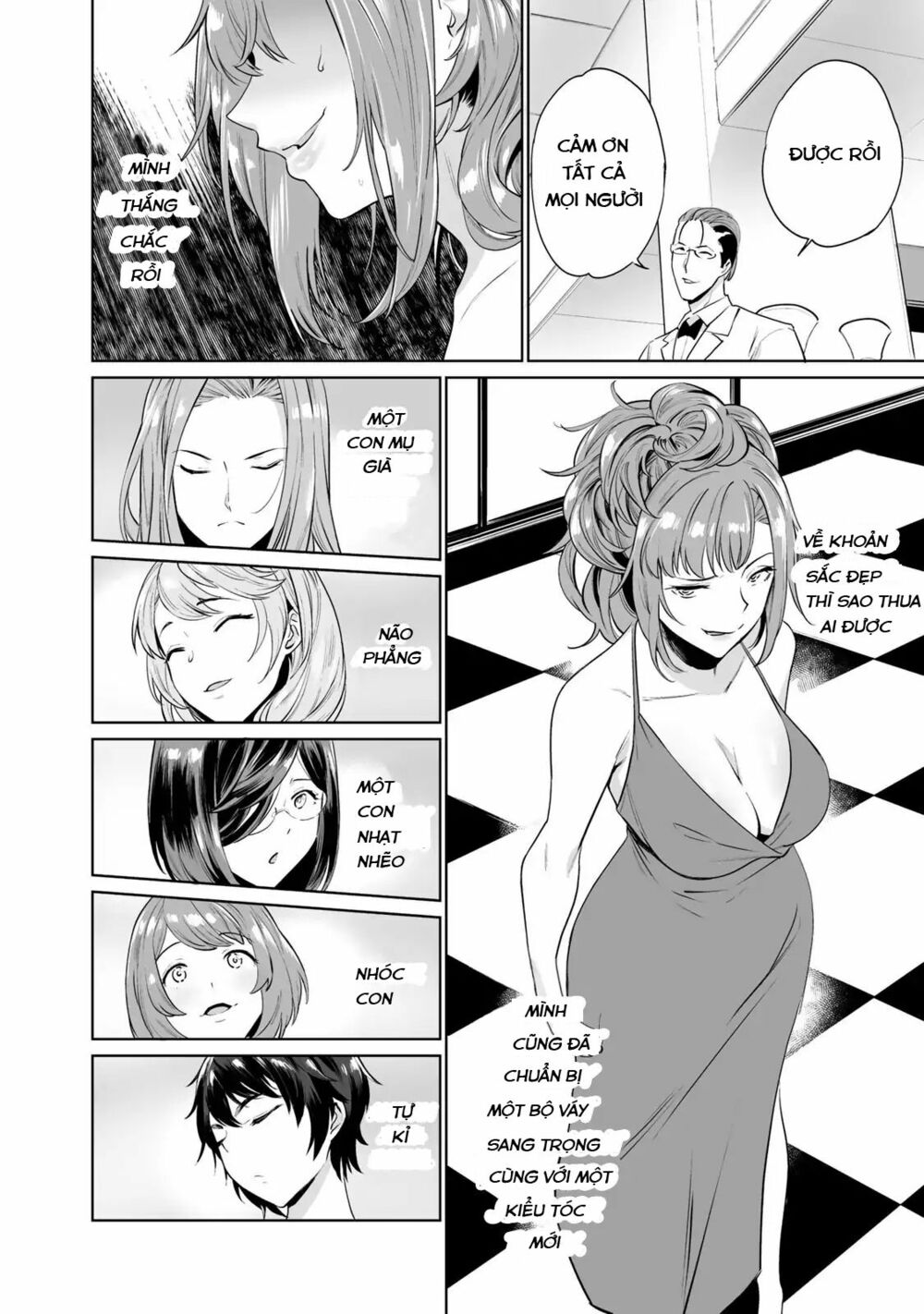 trò chơi hôn nhân sinh tồn chapter 1 8