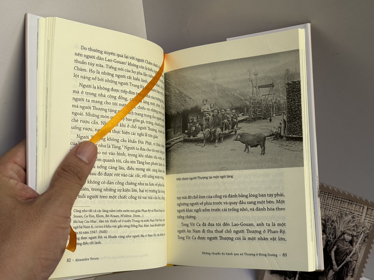(Bìa cứng) NHỮNG CHUYẾN DU HÀNH QUA XỨ THƯỢNG Ở ĐÔNG DƯƠNG - Alexandre Yersin – Dịch giả: Cao Hoàng Đoan Thục - Nhà xuất bản Trẻ